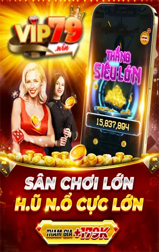 Banner nổ hũ khủng Vip79